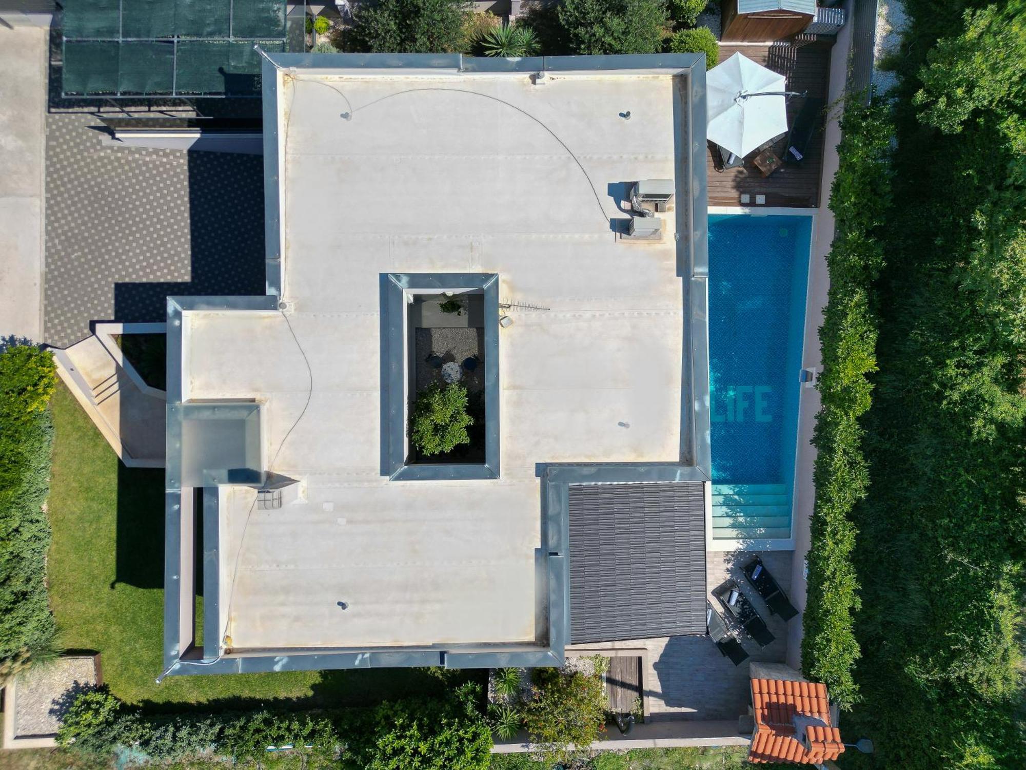 Life - New And Luxury Holiday House Kaštela Extérieur photo