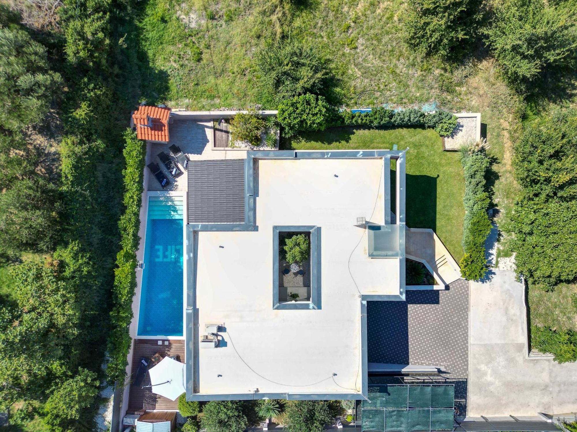 Life - New And Luxury Holiday House Kaštela Extérieur photo